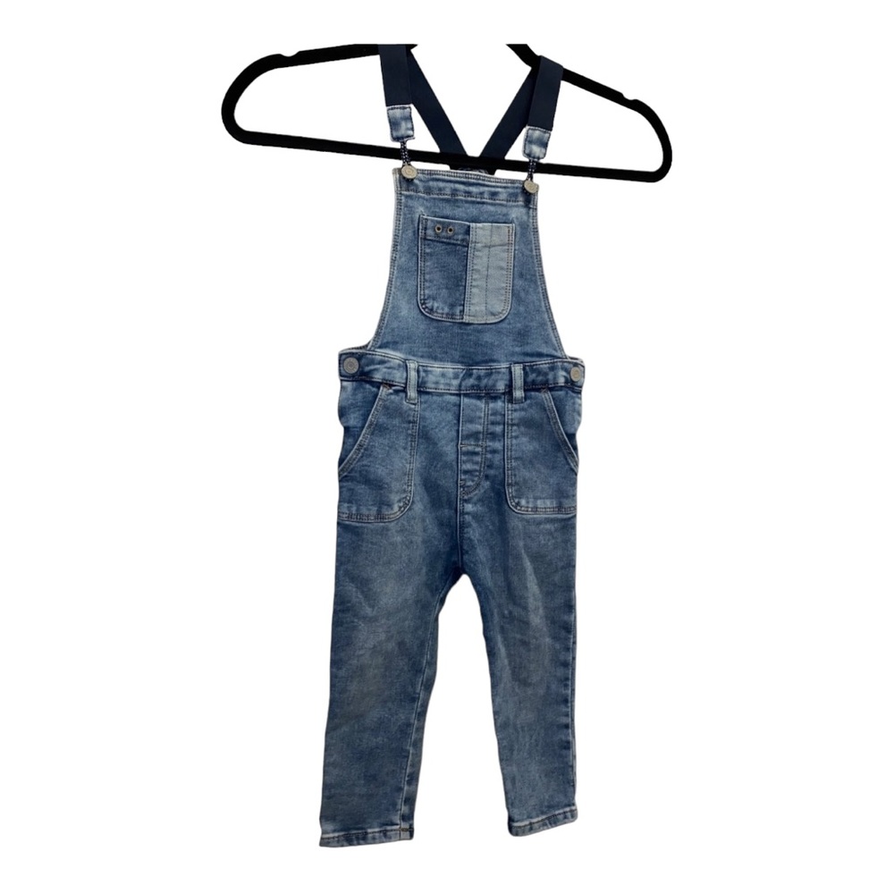 NWOT Toddler Jean Denim Overalls 1.5 - 2 years